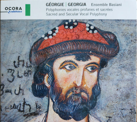 Ensemble Basiani - Géorgie: Polyphonies Vocales Profanes Et Sacrées = Georgia: Sacred And Secular Vocal Polyphony