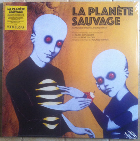 Alain Goraguer - La Planète Sauvage (Expanded Original Soundtrack)