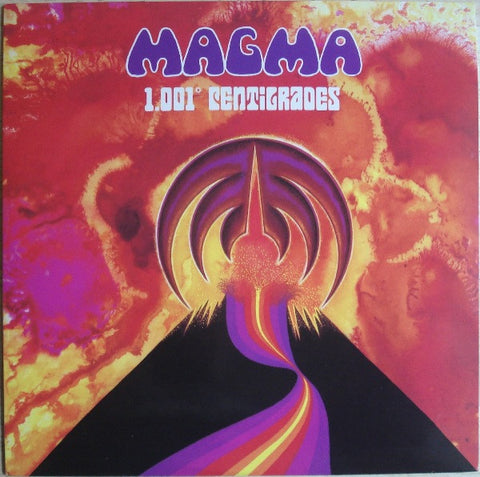 Magma, - 1001° Centigrades