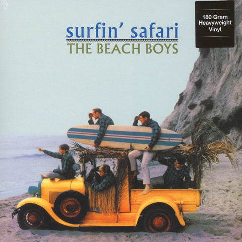 The Beach Boys - Surfin' Safari Plus Candix Recordings