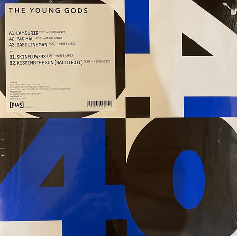 The Young Gods - [PIAS] 40