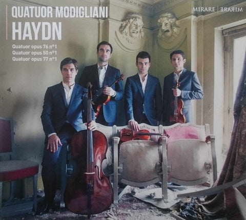 Haydn - Quatuor Modigliani - Quatuor Opus 76 N°1, Quatuor Opus 50 N°1, Quatuor Opus 77 N°1