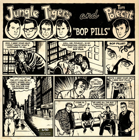 Jungle Tigers And Tim Polecat - Bop Pills