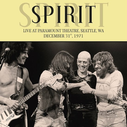 Spirit - Live At The Paramount Theatre, Seattle, WA December 31st, 1971