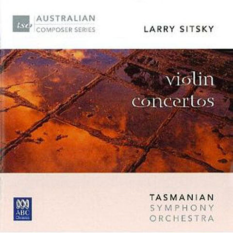 Larry Sitsky, Jan Sedivka, Tasmanian Symphony Orchestra - Violin Concertos
