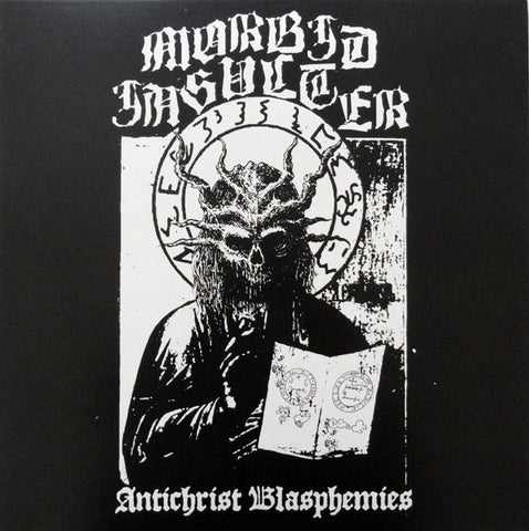 Morbid Insulter - Antichrist Blasphemies