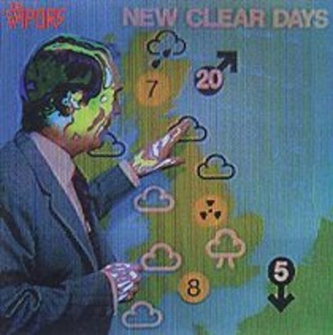 The Vapors, - New Clear Days