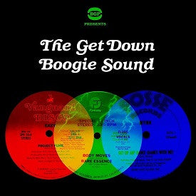 Various - The Get Down Boogie Sound