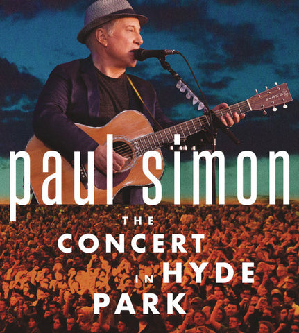 Paul Simon - The Concert In Hyde Park