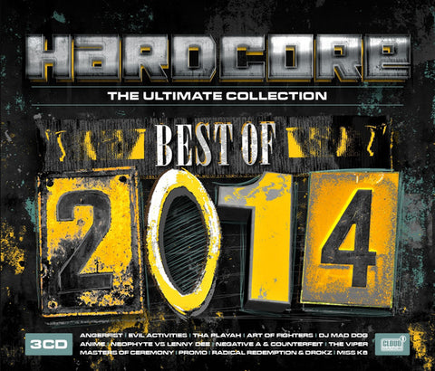Various - Hardcore - The Ultimate Collection - Best Of 2014