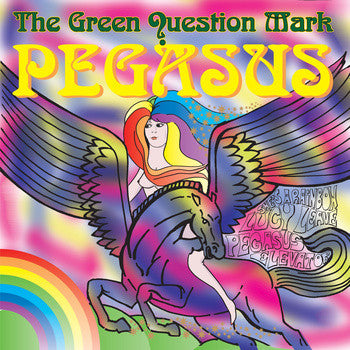 The Green Question Mark - Pegasus EP