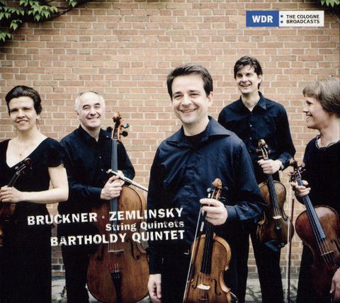Bartholdy Quintet, Bruckner, Zemlinsky - Bruckner, Zemlinsky: String Quintets
