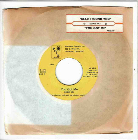 Various - Eccentric Soul:  The Prix Label