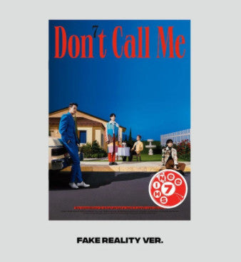 Shinee - Don't Call Me - The 7th Album