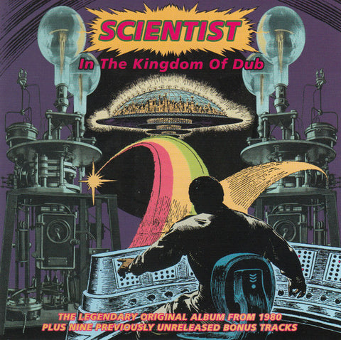 Scientist - Scientist In The Kingdom Of Dub