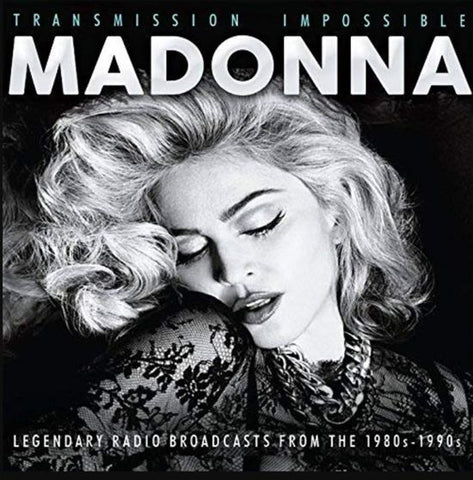 Madonna - Transmission Impossible (Legendary Radio Broadcasts From The 1980s-1990s)