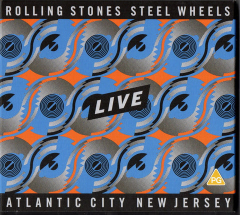 The Rolling Stones - Steel Wheels Live Atlantic City New Jersey