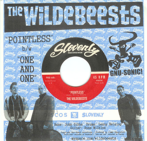 The Wildebeests - Pointless / One And One