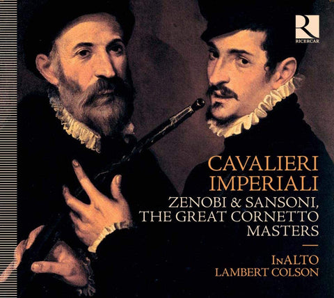 Inalto, Lambert Colson - Cavalieri Imperiali - Zenobi & Sansoni, The Great Cornetto Masters