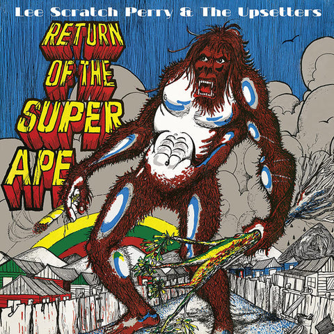 Lee Scratch Perry & The Upsetters - Return Of The Super Ape