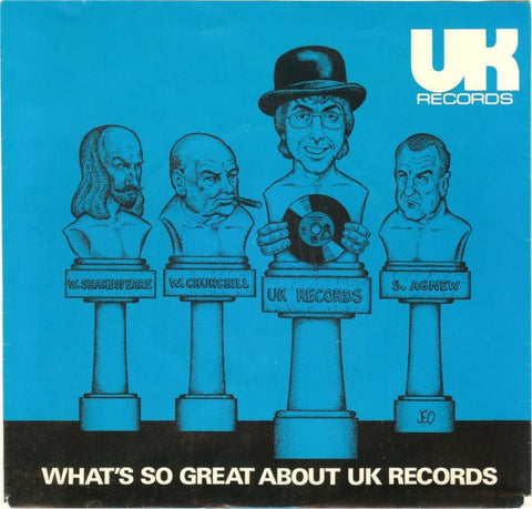 Various - What's So Great About UK Records