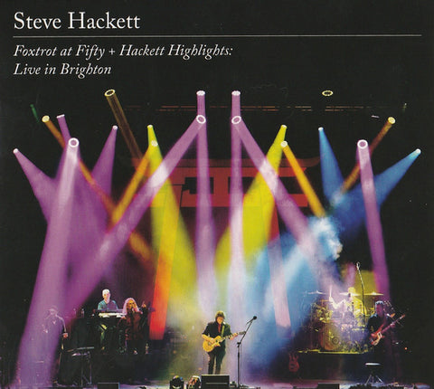 Steve Hackett - Foxtrot At Fifty + Hackett Highlights: Live In Brighton