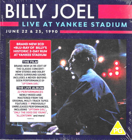 Billy Joel - Live At Yankee Stadium June 22 & 23, 1990