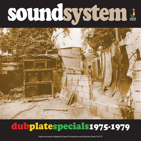 Various, - Sound System Dub Plate Specials 1975-1979