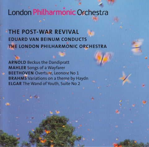 The London Philharmonic Orchestra, Eduard Van Beinum - The Post-War Revival