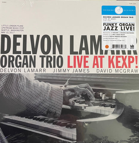 Delvon LaMarr Organ Trio - Live At KEXP!