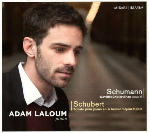 Schumann, Schubert - Adam Laloum - Davidsbündlertänze, Op.6 / Sonate Pour Piano En Si Bémol Majeur, D.960