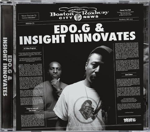 Edo.G & Insight Innovates - Edo.G & Insight Innovates