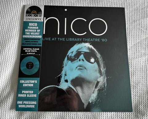 Nico - Live At The Library Theatre '80