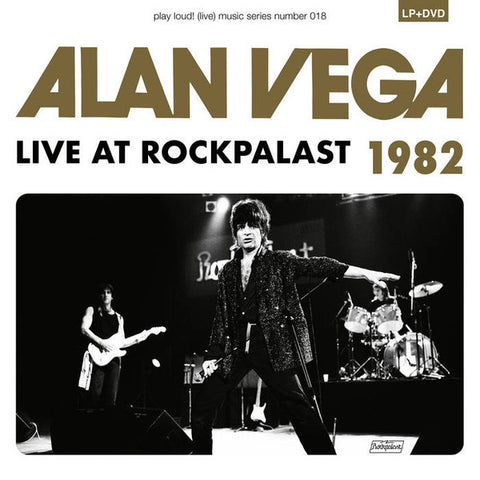 Alan Vega - Live at Rockpalast 1982