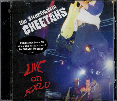 The Streetwalkin' Cheetahs, - Live On KXLU