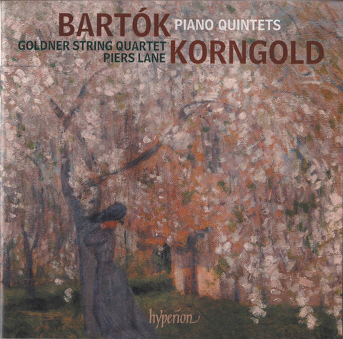 Bartók / Korngold, Goldner String Quartet, Piers Lane - Piano Quintets