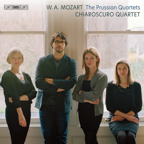 W.A. Mozart, Chiaroscuro Quartet - The Prussian Quartets