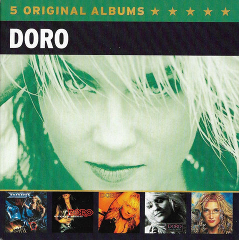 Doro - 5 Original Albums