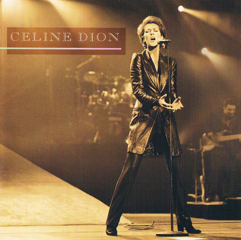 Celine Dion - Live A Paris