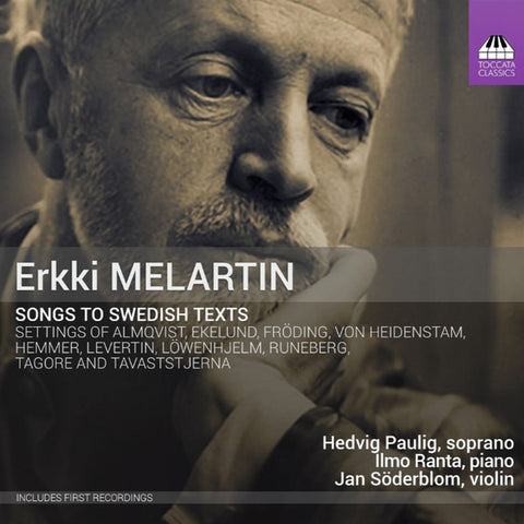 Erkki Melartin, Hedvig Paulig, Ilmo Ranta, Jan Söderblom - Songs To Swedish Texts