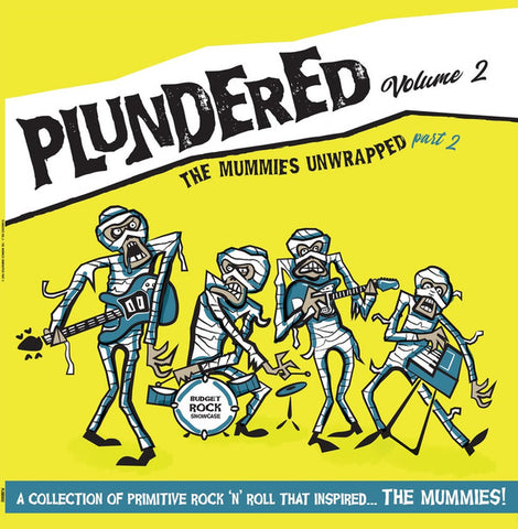 Various - Plundered Volume 2 - The Mummies Unwrapped Part 2