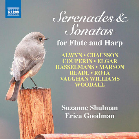 Suzanne Shulman, Erica Goodman -  Serenades And Sonatas For Flute And Harp