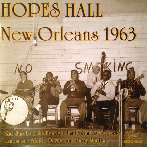 Various - Hopes Hall, New Orleans 1963