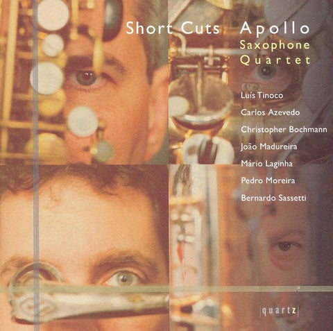 Apollo Saxophone Quartet - Short Cuts