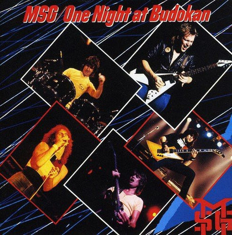 The Michael Schenker Group - One Night At Budokan