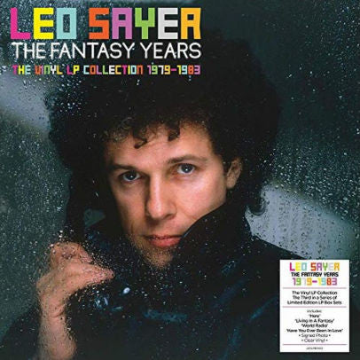 Leo Sayer - The Fantasy Years (The Vinyl LP Collection 1979-1983)