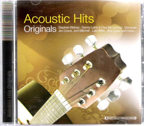 Various - Acoustic Hits Originals
