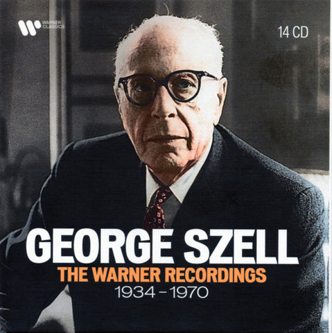 George Szell - The Warner Recordings, 1934-1970