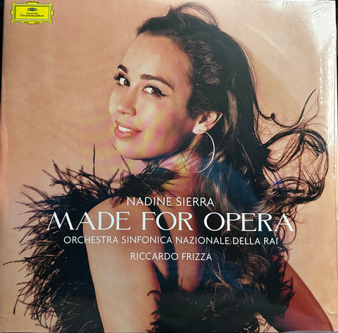 Nadine Sierra, Orchestra Sinfonica Nazionale Della RAI, Riccardo Frizza - Made For Opera