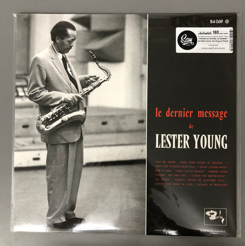 Lester Young - Le Dernier Message De Lester Young